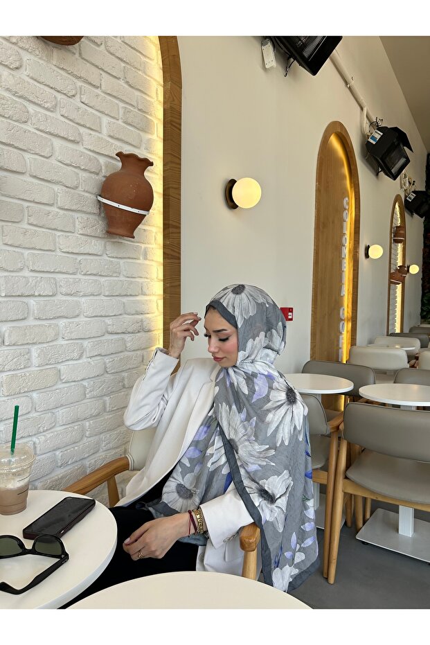 YAZLIK BAMBU ŞAL - 2