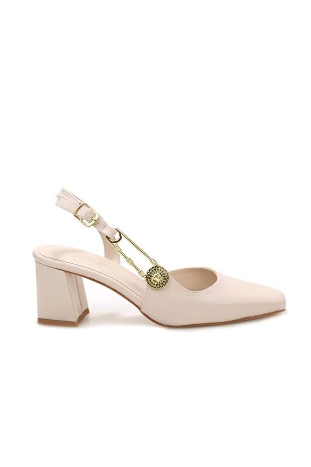 Pisagor Ps-32530 6 cm Heeled Women's Stiletto Shoes