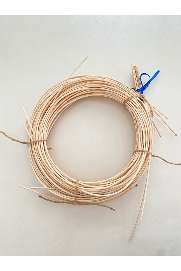Rattan Natural Bamboo Stick 2mm Basket Knitted 100 Gr