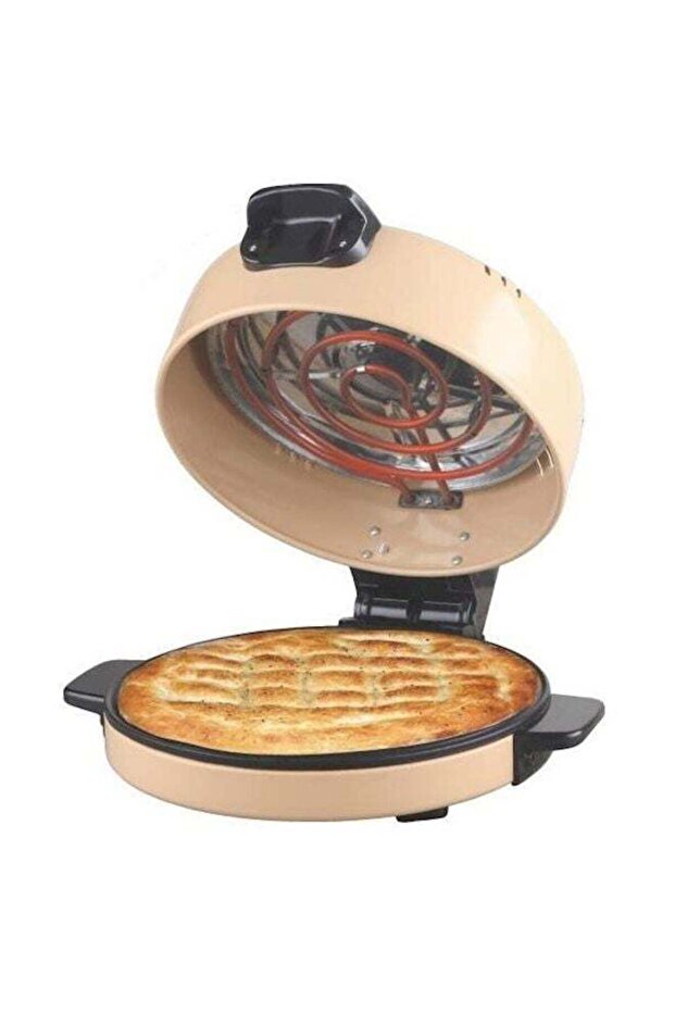 ماكينة خبز HM-390 بقوة 1700واط - بيج - 1