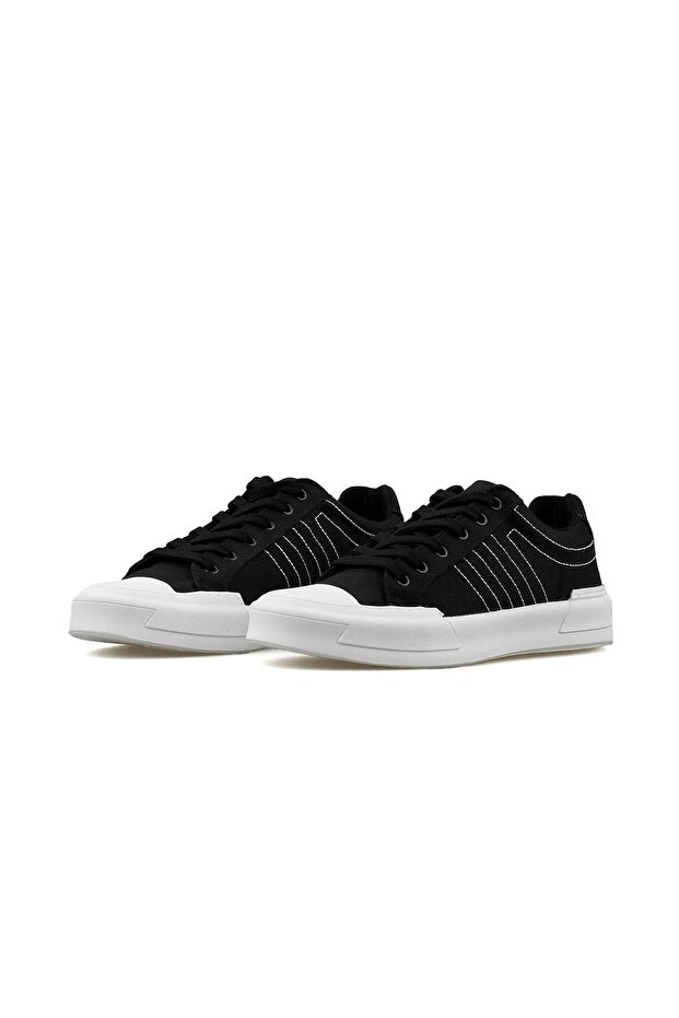 Zandarexl Men's Linen Lace-Up Sneaker Shoes