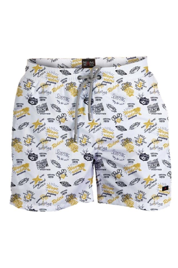 4-16 Years Old Water Repellent Digital Printed Children's Swim Shorts Swimsuit // 1026