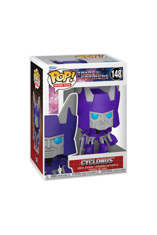 فانكو بوب المتحولون: سايكلونوس - 2