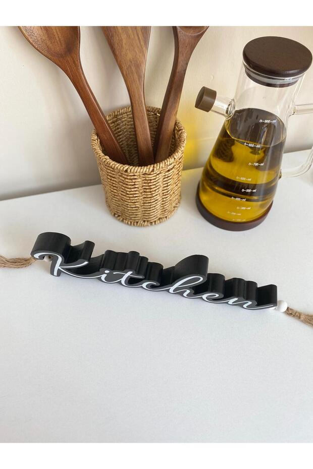 AHŞAP KİTCHEN YAZI - 2