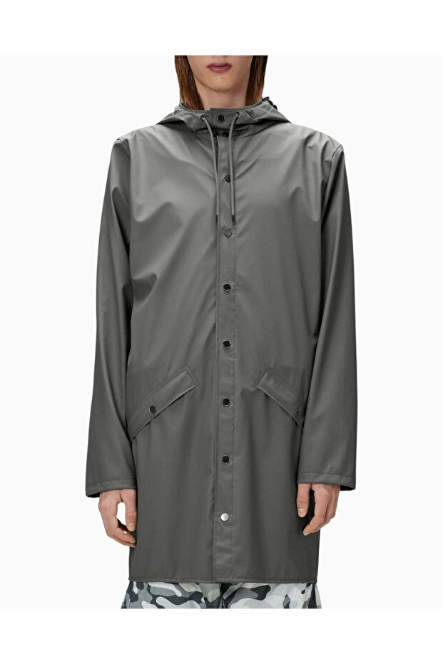 Long Jacket Yağmurluk - 1