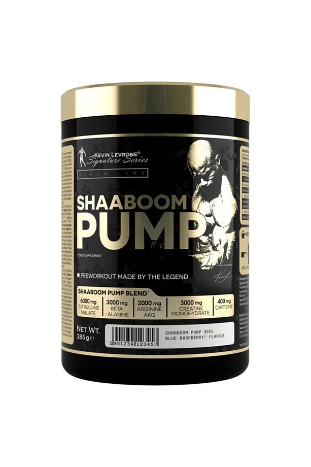 KEVİN LEVRONE SHAABOOM PUMP PREWORKOUT 385 g - 1