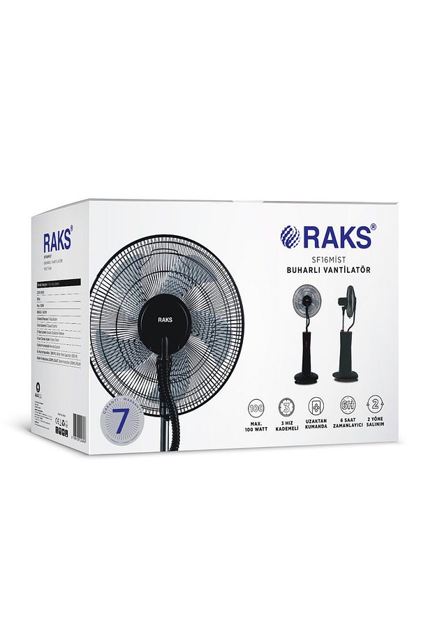 Wind360 Ayaklı Vantilatör 65W - 2