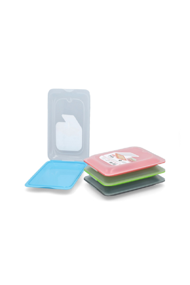 حاوية طعام طازجة قابلة للتكديس للحوم الباردة - 1