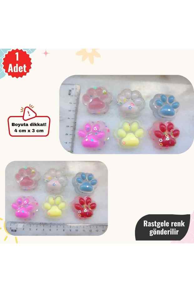 1 Adet Pati Yapışkan Squishy (YUMUŞAK SUKUŞİ) Öğrenci, Çocuk Yılbaşı, Karne, Tatil, Parti Hediyelik - 2