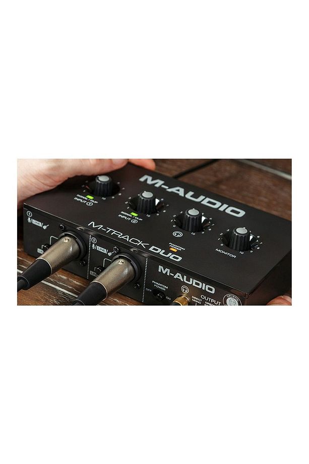 M-Track Duo | 2 Kanal, 48 khz, 2 Mikrofon / Enstrüman / Line girişli ses kartı - 4