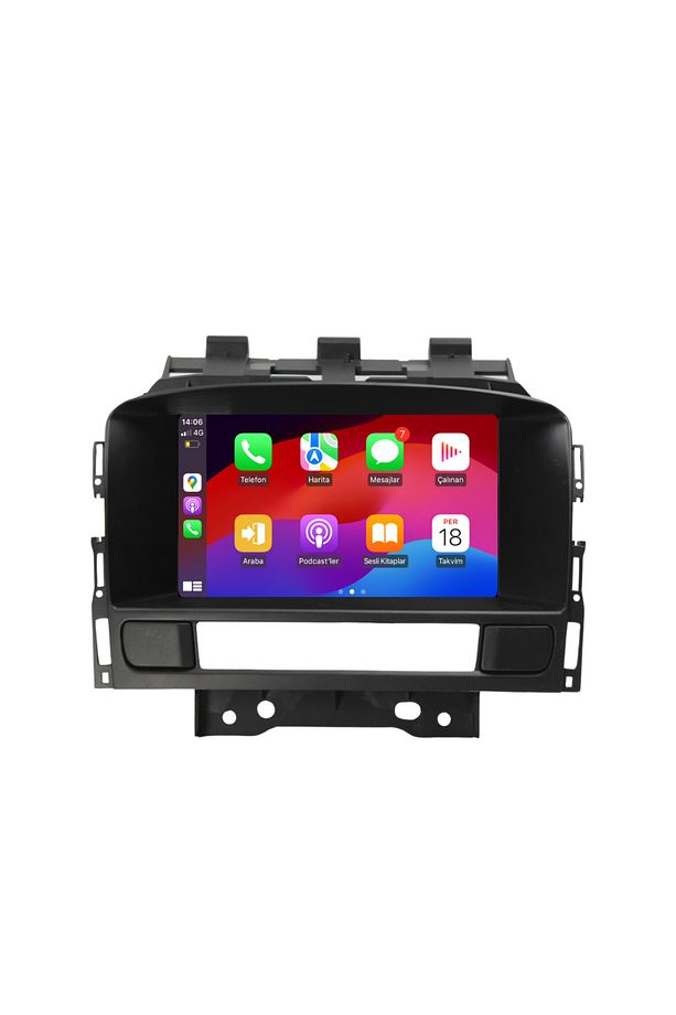 Opel Astra J Uyumlu Görünüm Multimedya Carplay 4-64 Android Double Kamera Dahil (2010-2020) - 5