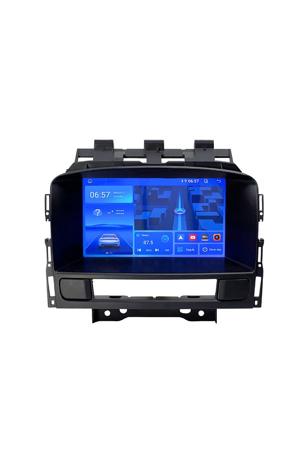 Opel Astra J Uyumlu Görünüm Multimedya Carplay 4-64 Android Double Kamera Dahil (2010-2020) - 2