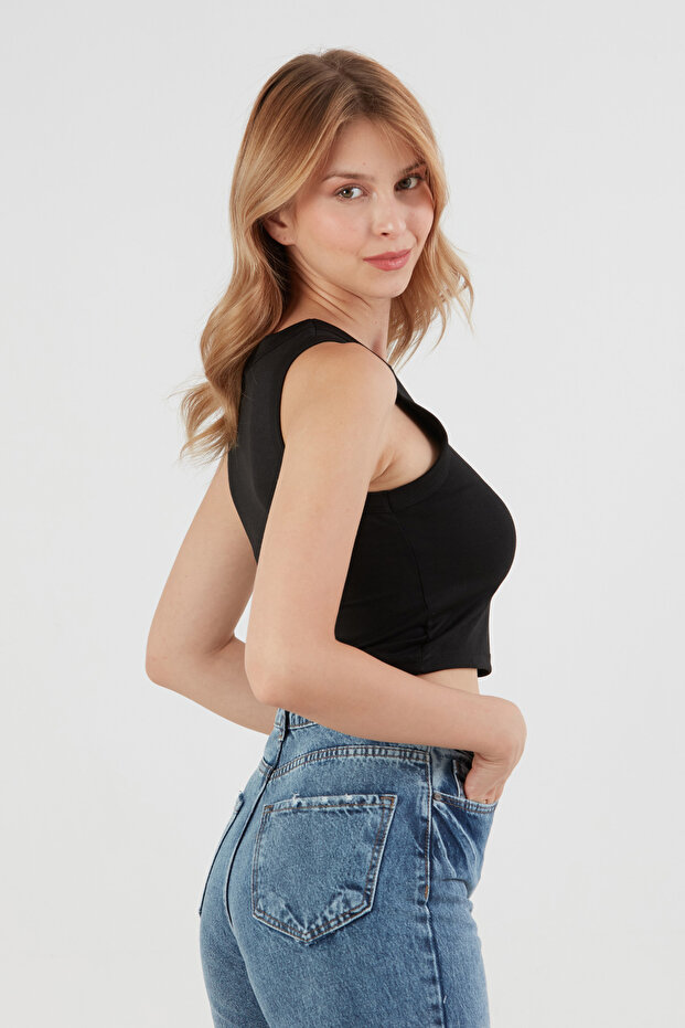 Basic Halter Yaka Body - 3