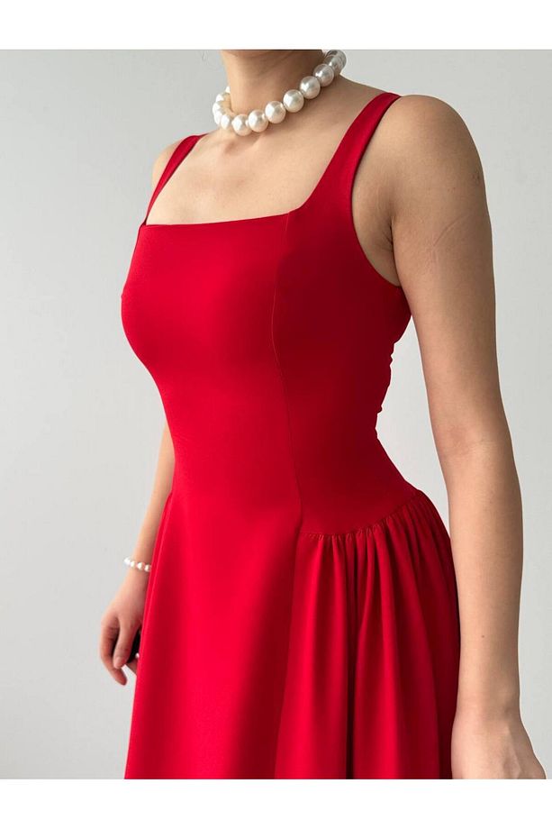 CARREL Maxi Kaliteli Elbise - 2