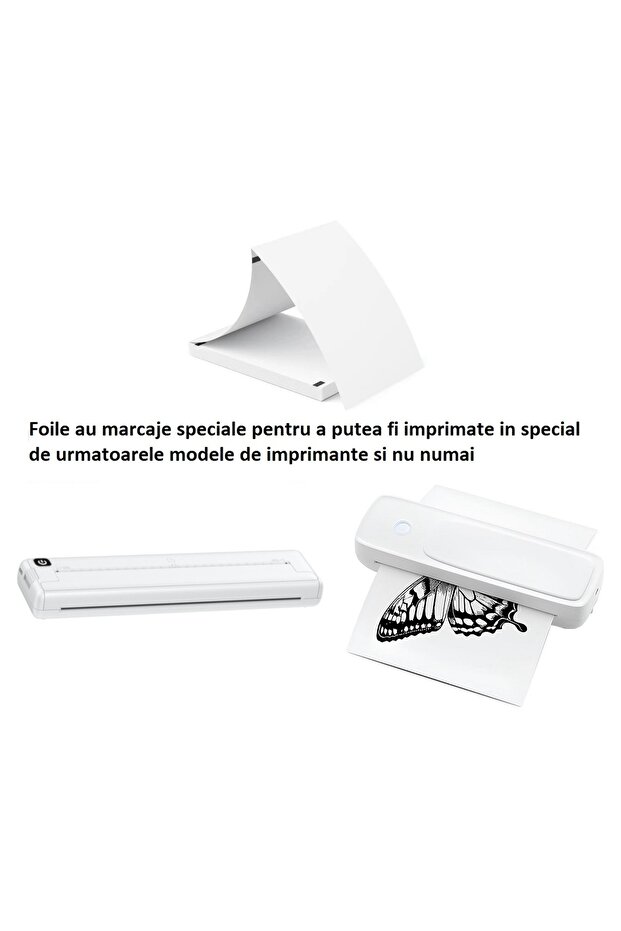 A4 Thermal Paper, 200 Sheets, Compatible with Any A4 Thermal Printer – Influential Tech - 5