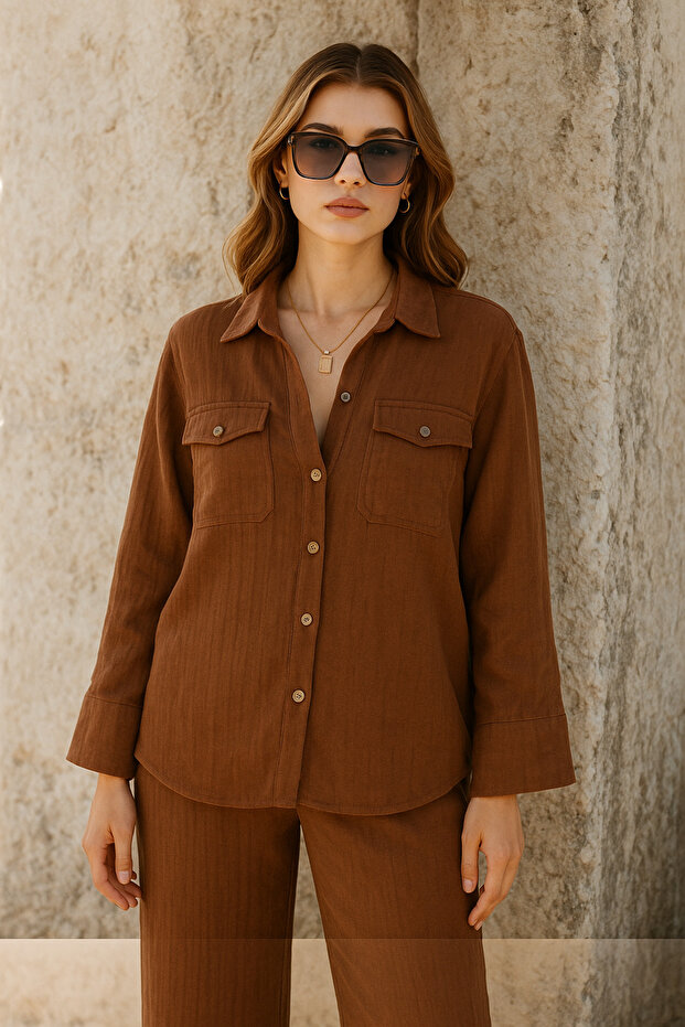 Bella Muslin Relaxed Fit Women's Set
