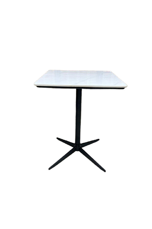 غطاء طاولة رخامي مربع - 1