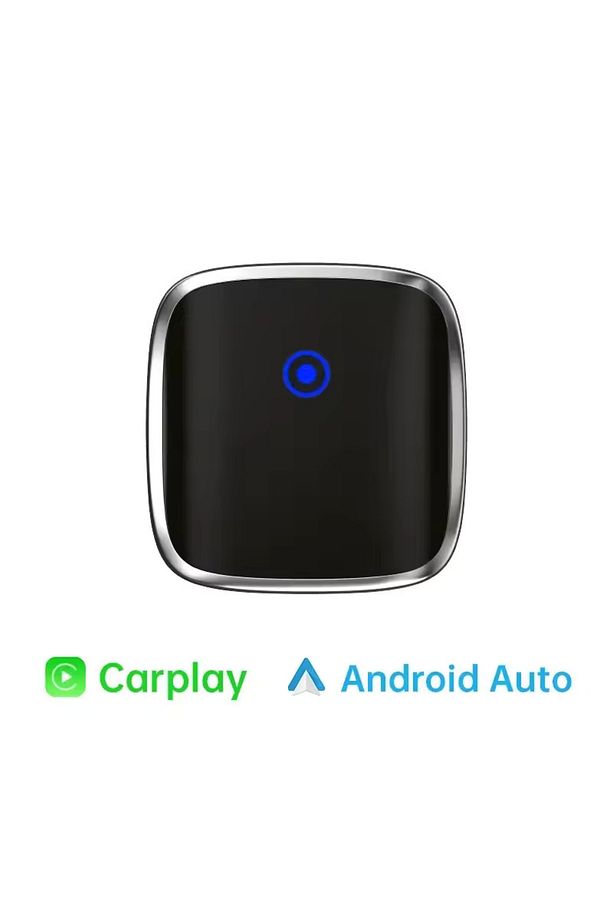 Kablosuz CarPlay & Android Auto Dönüştürücü | Tak-Çalıştır Multimedya Adaptör - 2