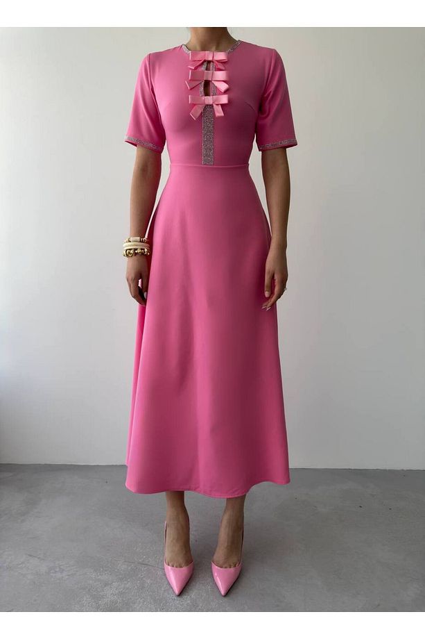 CASPR Maxi Kaliteli Elbise - 4