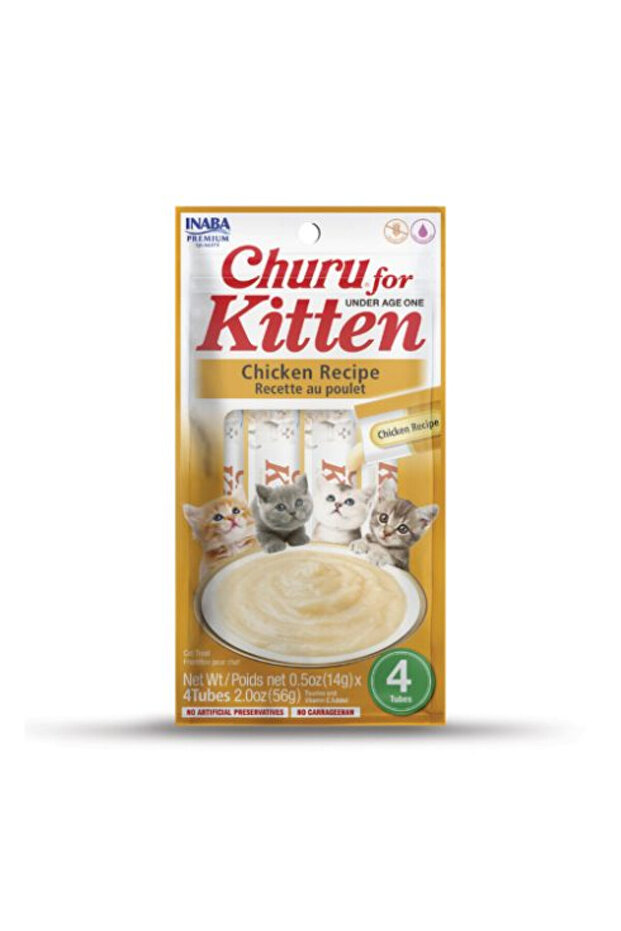 Inaba Churu Chicken for Kitten - 56g