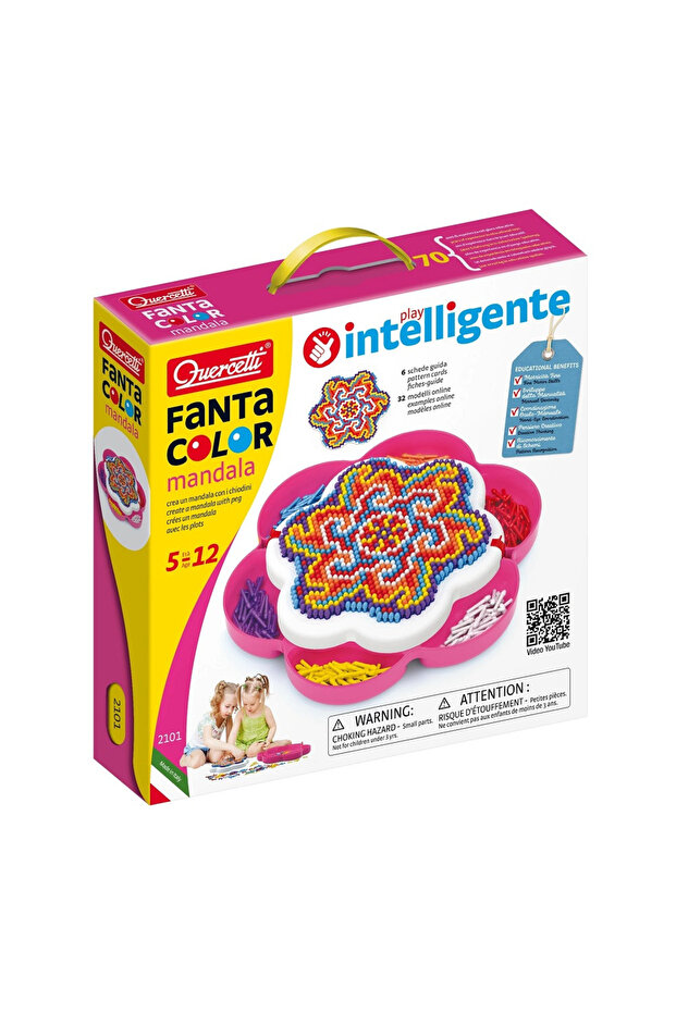 Fantacolor Mandala Daisy Quercetti - 1