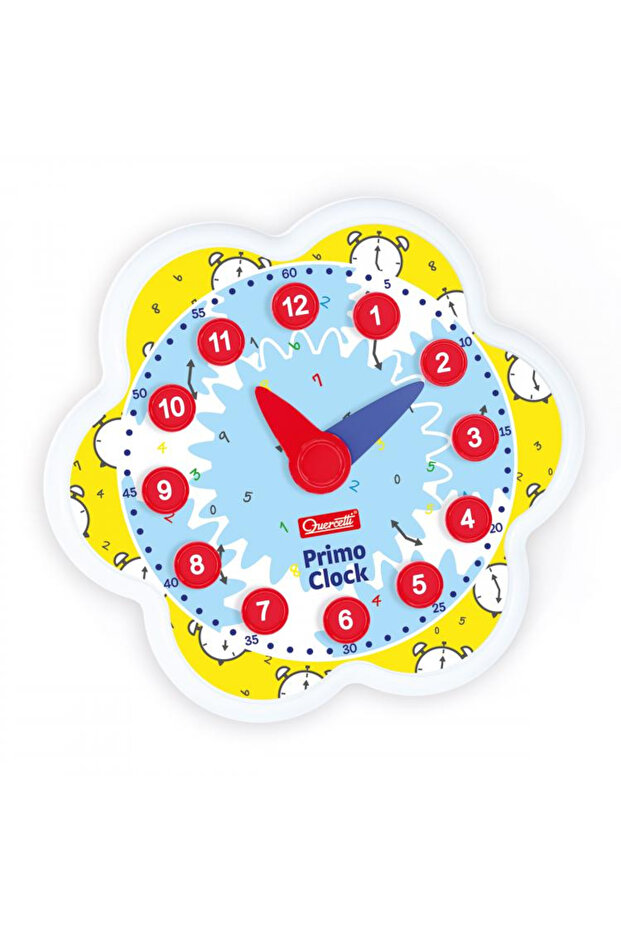 Montessori First Clock Game - 2