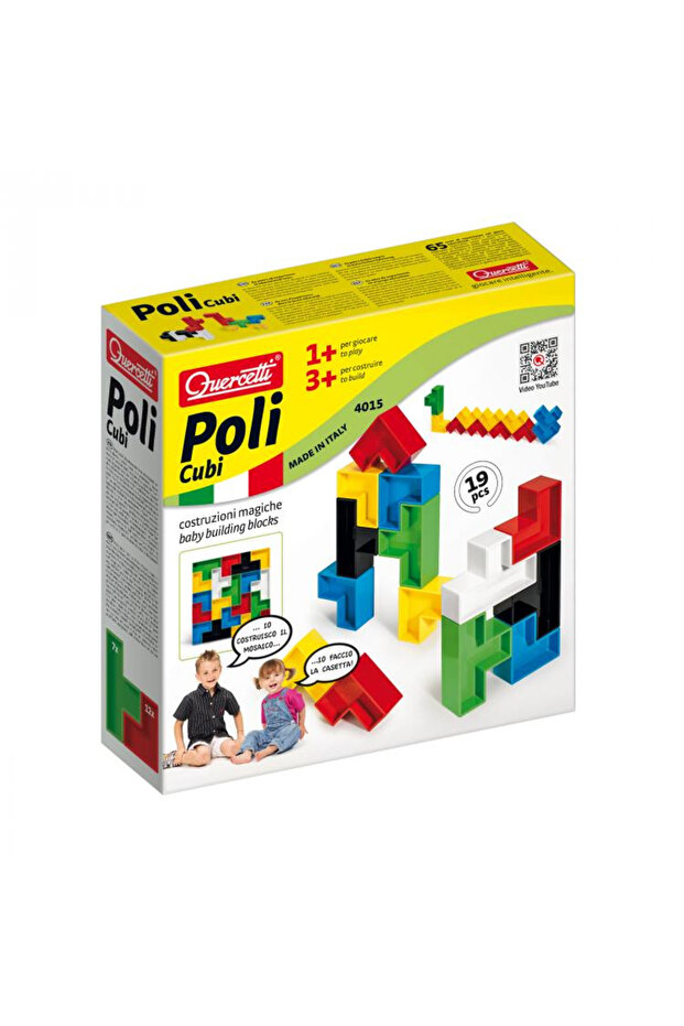 Quercetti Poly Construction Game - 1