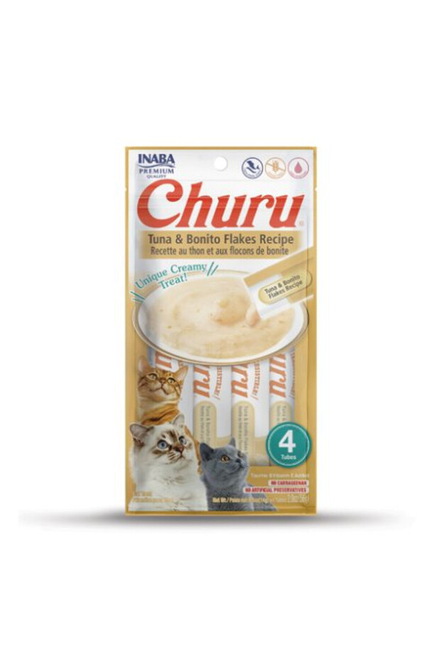 Churu Tuna with Bonito Flakes - 56g