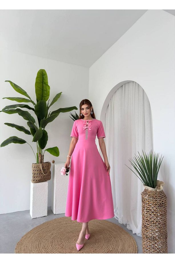 CASPR Maxi Kaliteli Elbise - 5