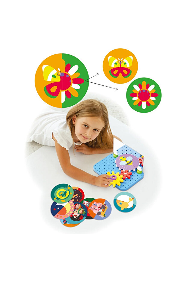 Set constructie Quercetti Mirrorello - 5