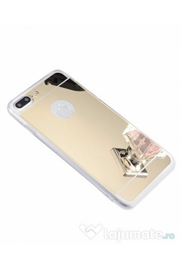 Apple iPhone 8 Plus Mirror Case Gold - 3