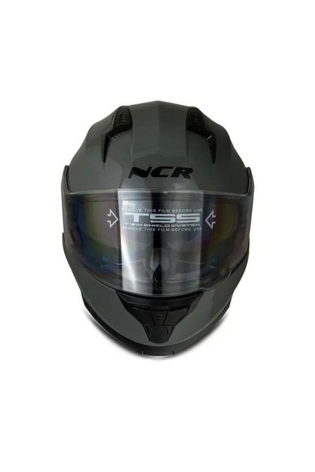 kask çene açılır visörlü ECE belgeli motosiklet kaskı - 1