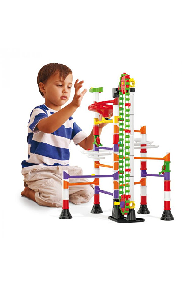 Set de construcție Migoga Marble Run Elevator - 4