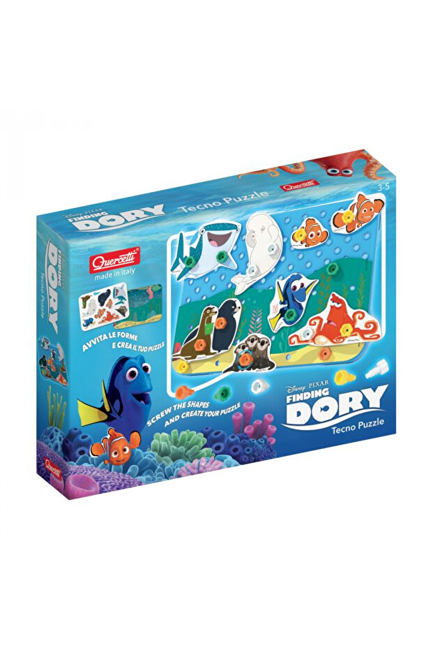 Tecno Puzzle Quercetti Finding Dory - 1