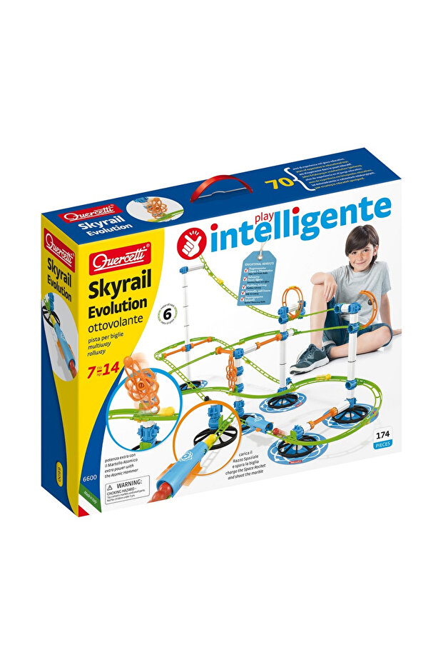 Skyrail Evolution Multiway Rollway Quercetti - 1