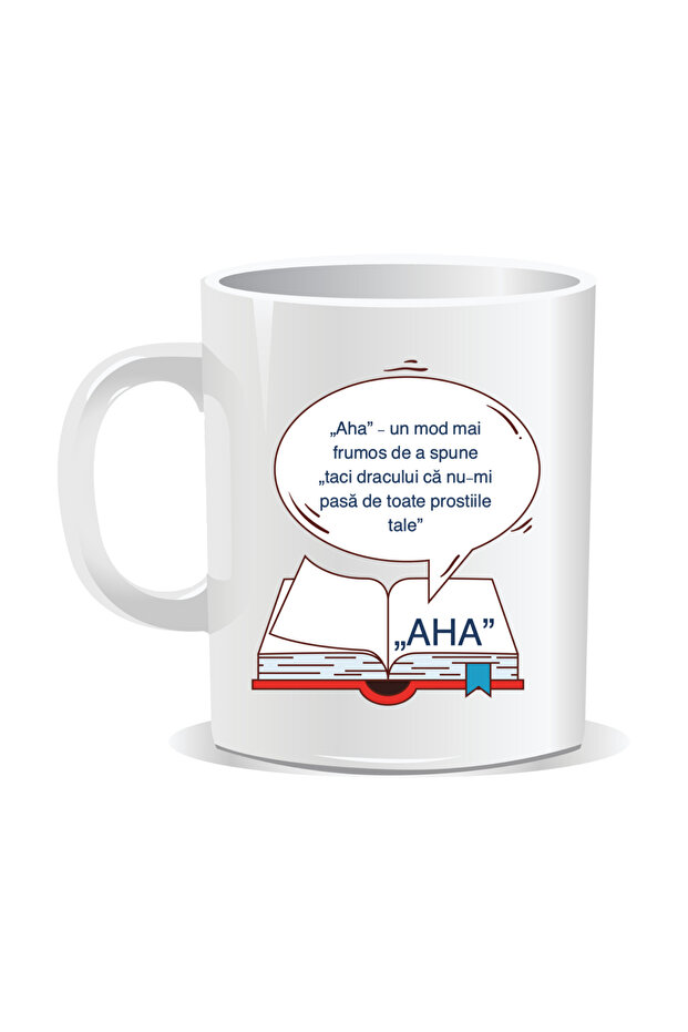 Mug - White - Ceramic - 2