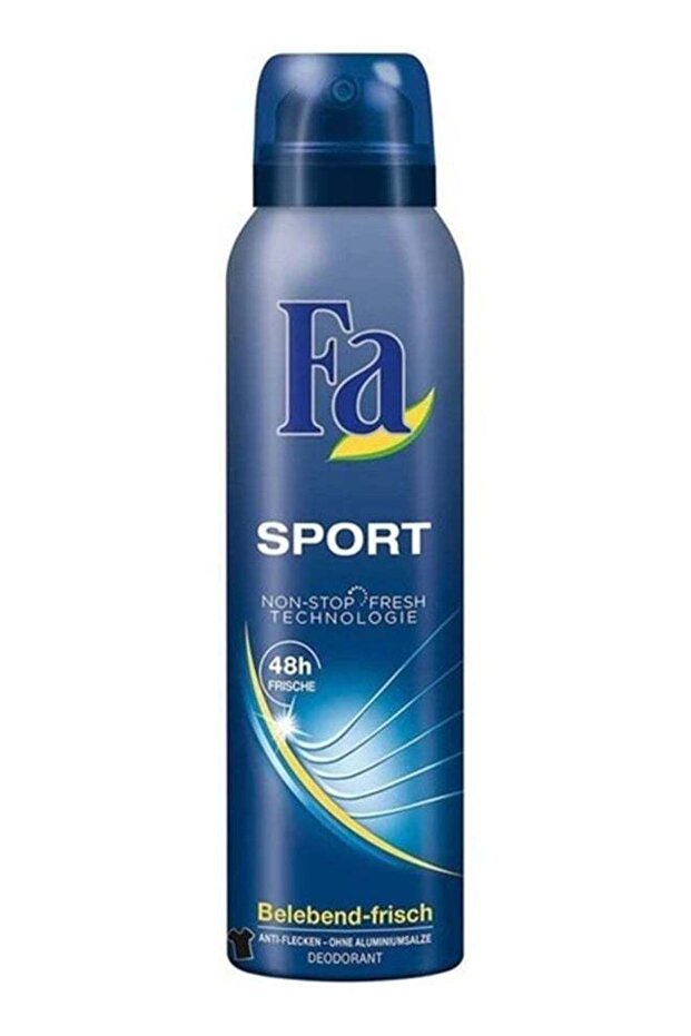 Deo Spray Sport Citrus Green 150ml(7295) --- فا مزيل عرق بخاخ سبورت 150مل 7295