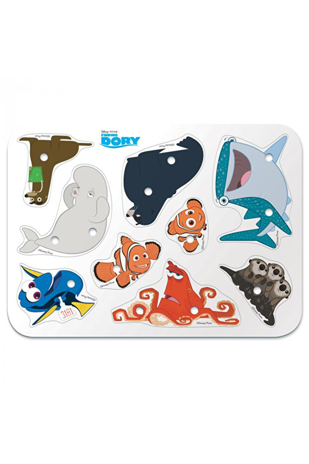 Tecno Puzzle Quercetti Finding Dory - 2