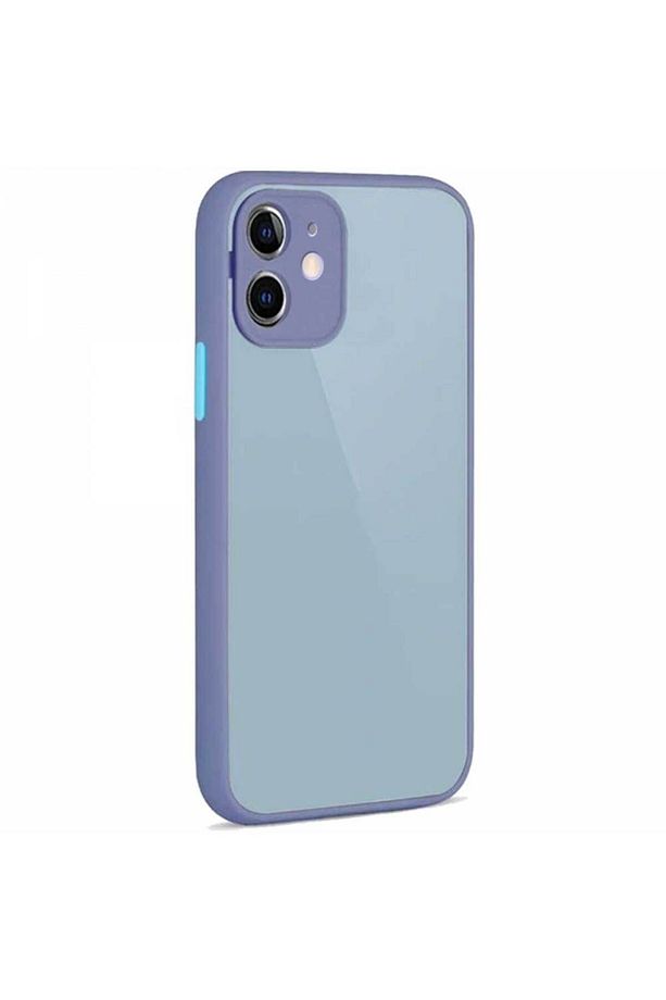Apple iPhone 12 Uyumlu Montreal Kılıf Ve Nano Cam Ekran Koruyucu Set - 2