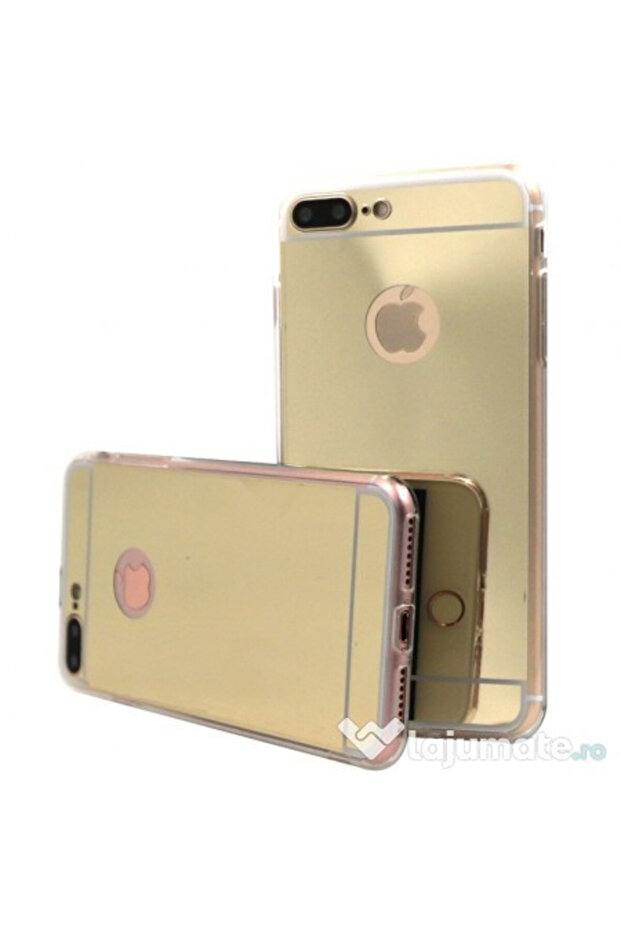 Apple iPhone 8 Plus Mirror Case Gold - 1
