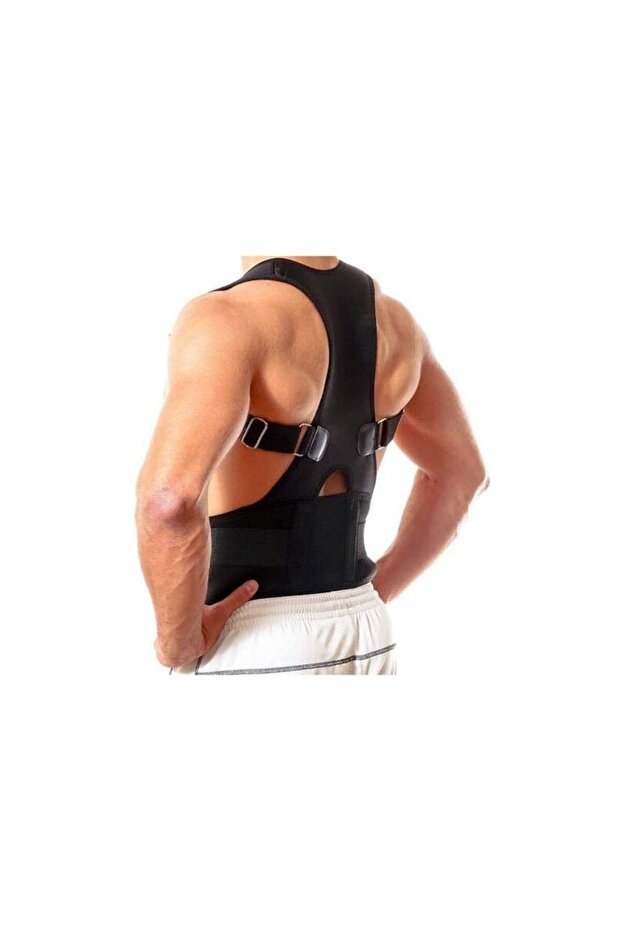 ® back posture corrector, size M, black - 3