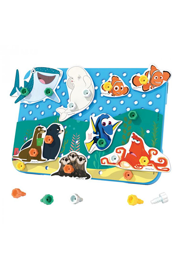 Tecno Puzzle Quercetti Finding Dory - 3