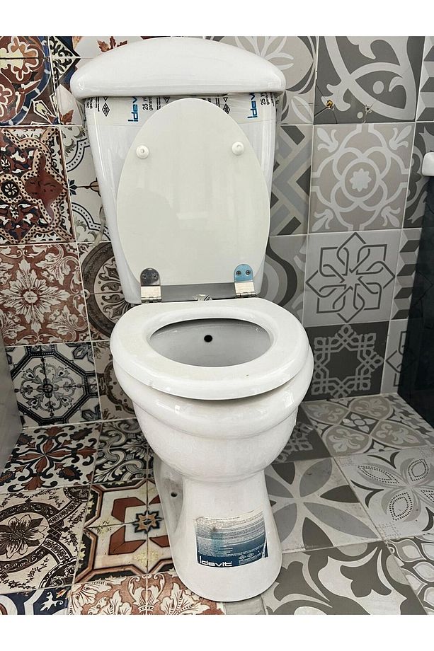 İDEVİT AFACAN KLOZET+REZERVUAR+İÇ TAKIM+PUF KAPAK - 3