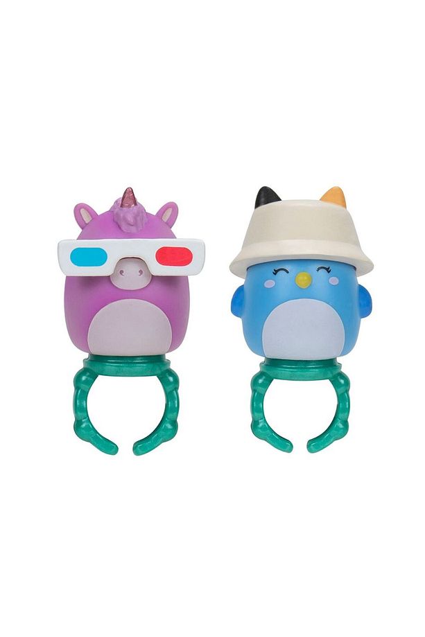 Squishmallows Mini Squish - a - longs 25 li Figür + Yüzük Set Model 1 - 3