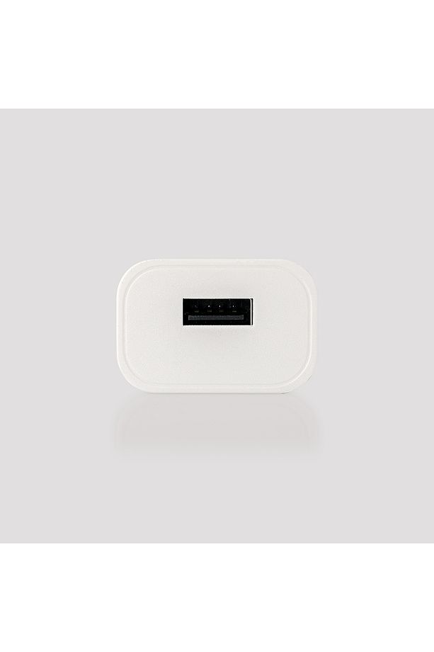 CTA-521MU 10W 5V 2.1A TEK USB + MICRO TO USB 3 A KABLOLU SET BEYAZ - 2