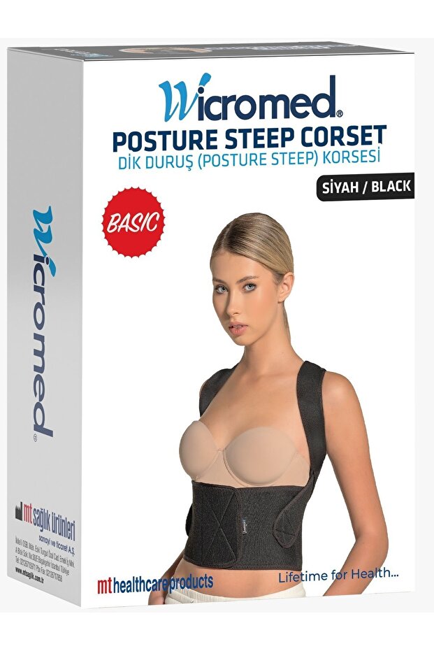 Posture-Steep Basic Dik Duruş Korsesi - 2