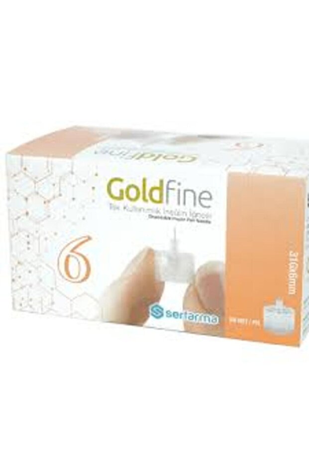Goldfine 31gx6mm