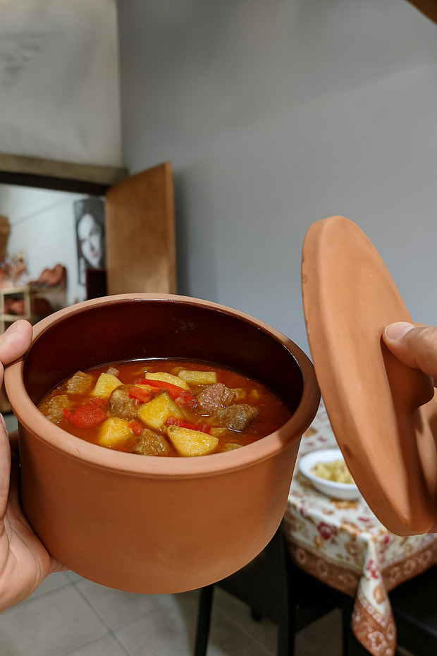 SIRLI DERİN FIRIN GÜVEÇ 2litre - 6