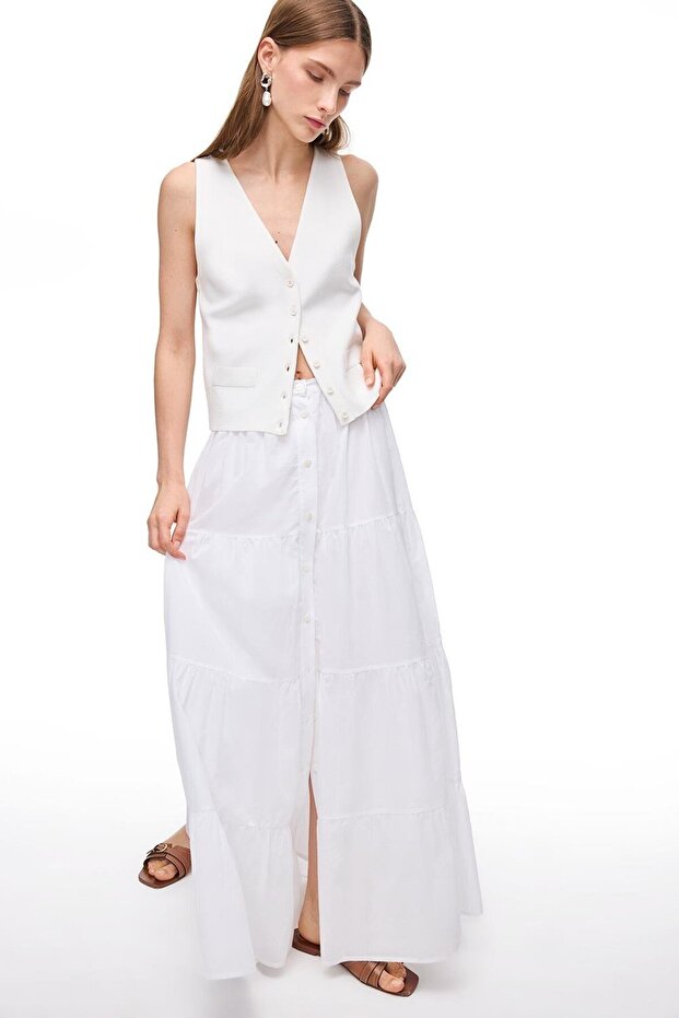 Caseys Etek 1335-Beyaz - 3