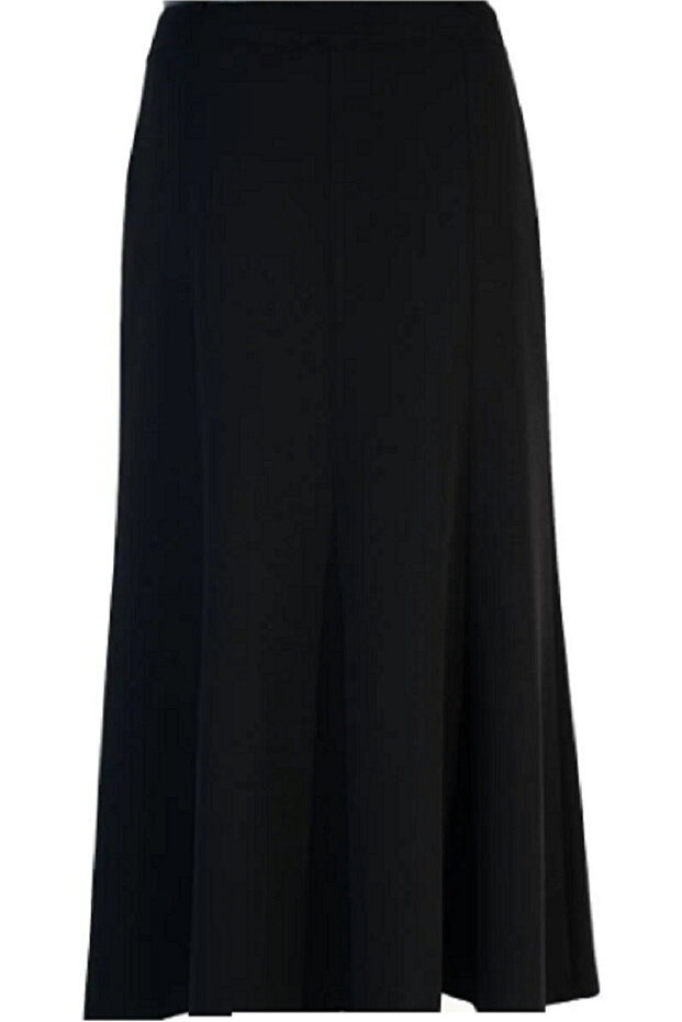 Star New Flexible Thin Inner Show No Eight Pieces Plus Size Mom Casual Fish Elastic Waist Skirt